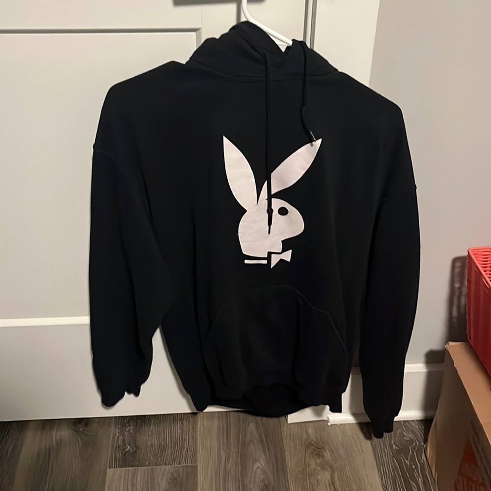 gildan playboy hoodie unisex